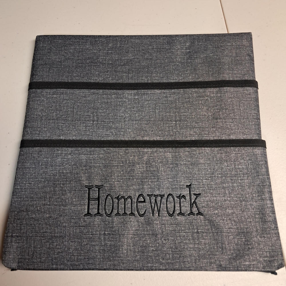 Thirty-One Gray Homework Binder